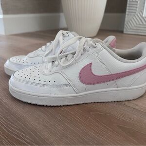 Nike Women’s Court Vision Low Sneakers